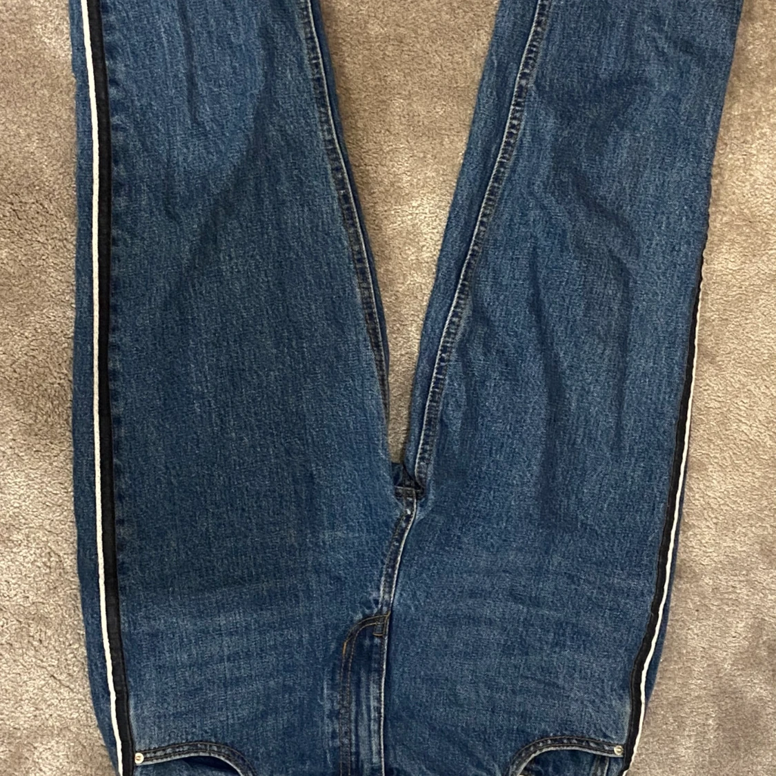 Boyfriend-jeans i storlek 36 från från Pull and Bear - 90