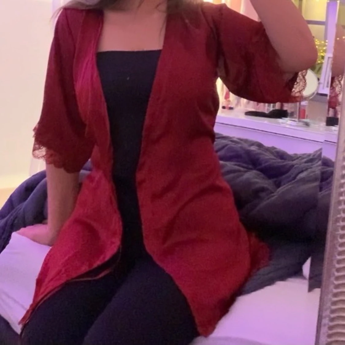 ❣️satin kimono❣️