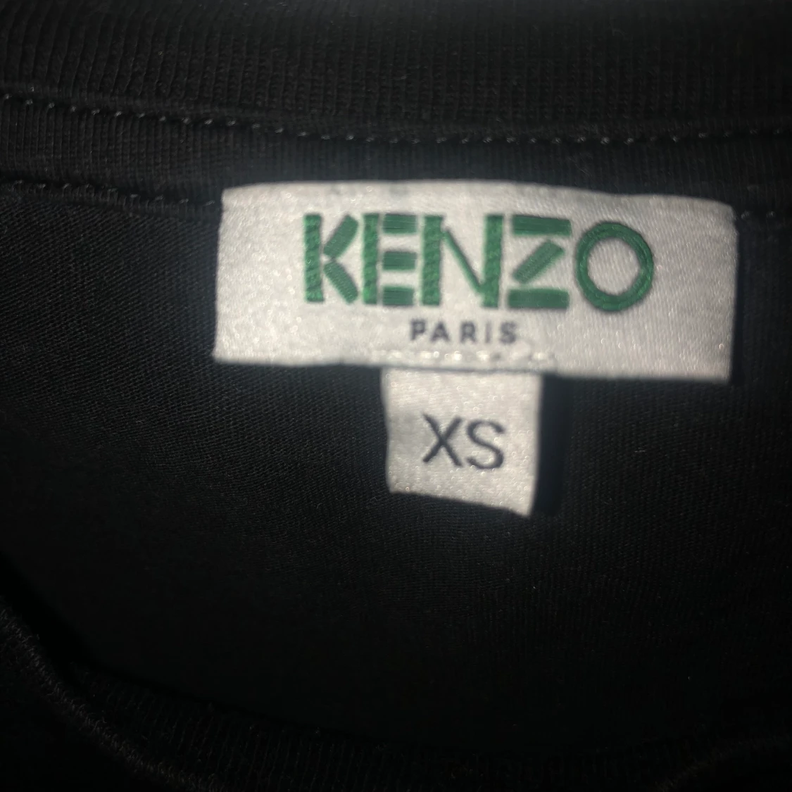 Svart äkta kenzo tröja - 90