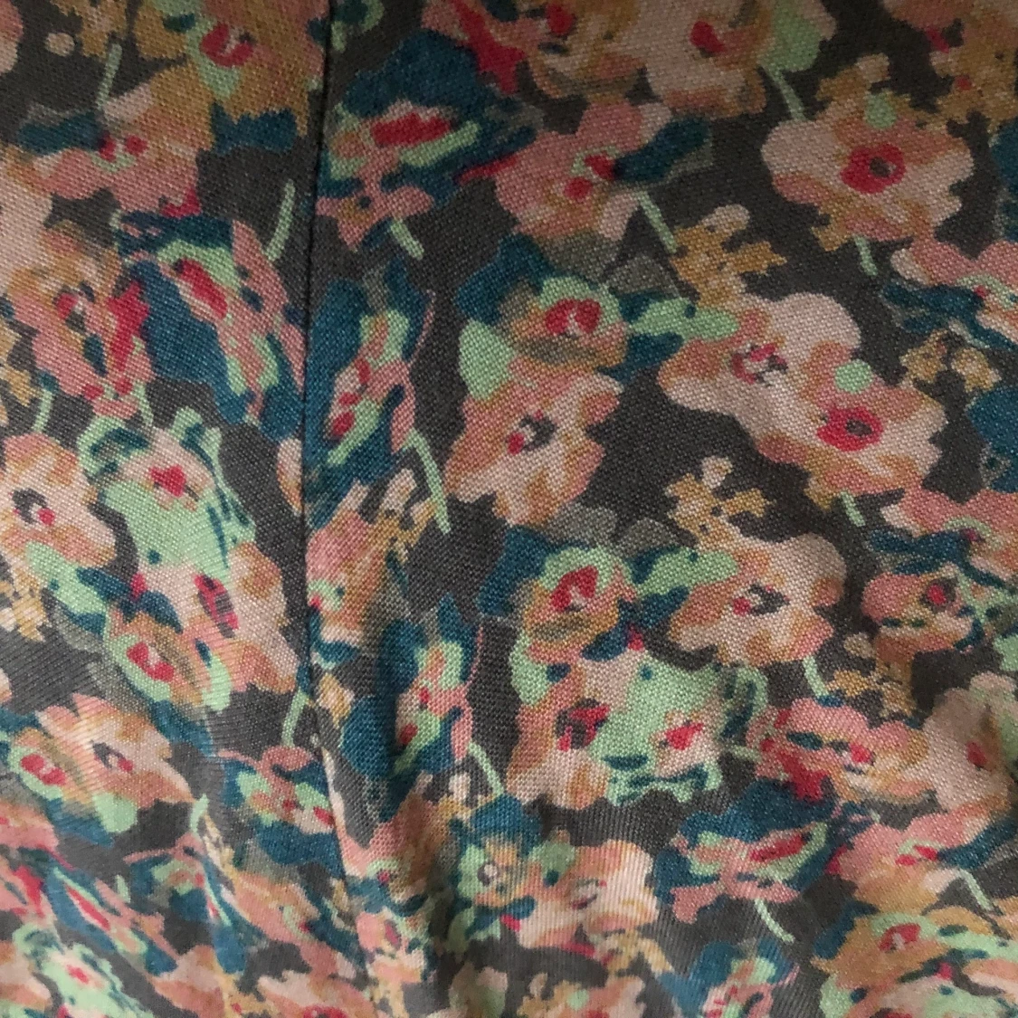 Blommig klänning - 91