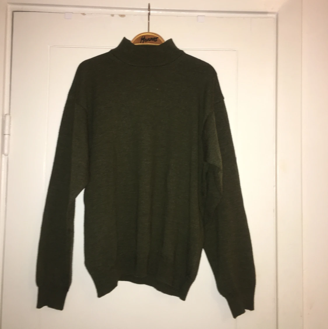 Grön polotröja  - 90