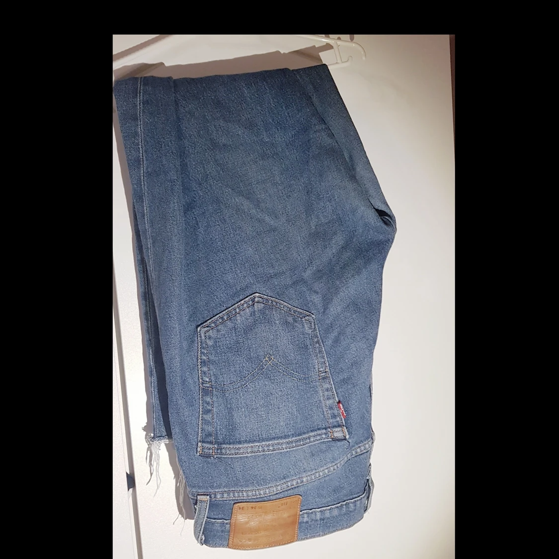 VINTAGE CROPPED LEVI'S 511 - 91
