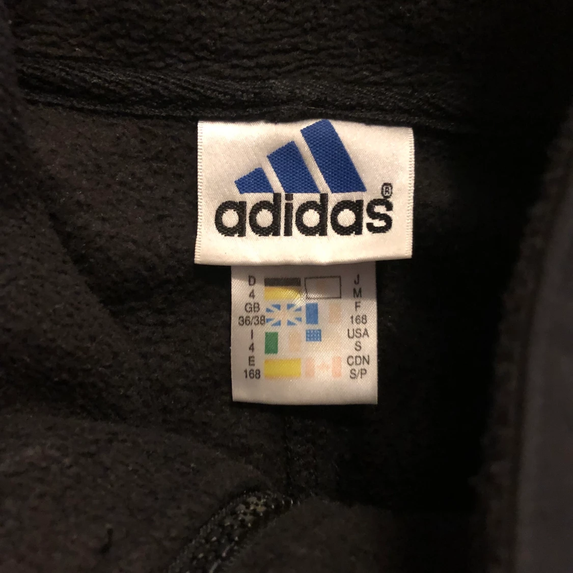 Adidas fleece sweater  - 90