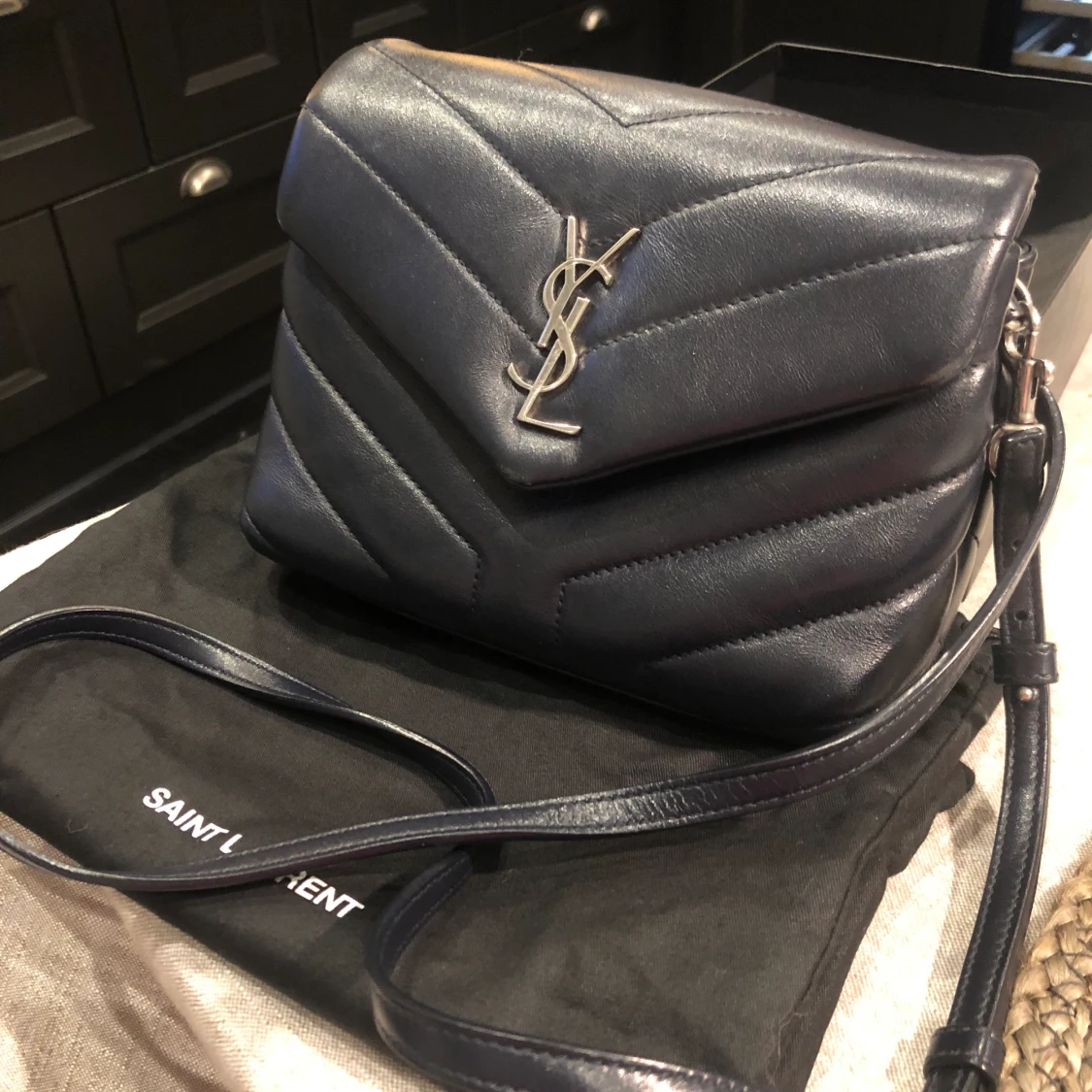 Saint Laurent monogram Pouch bag