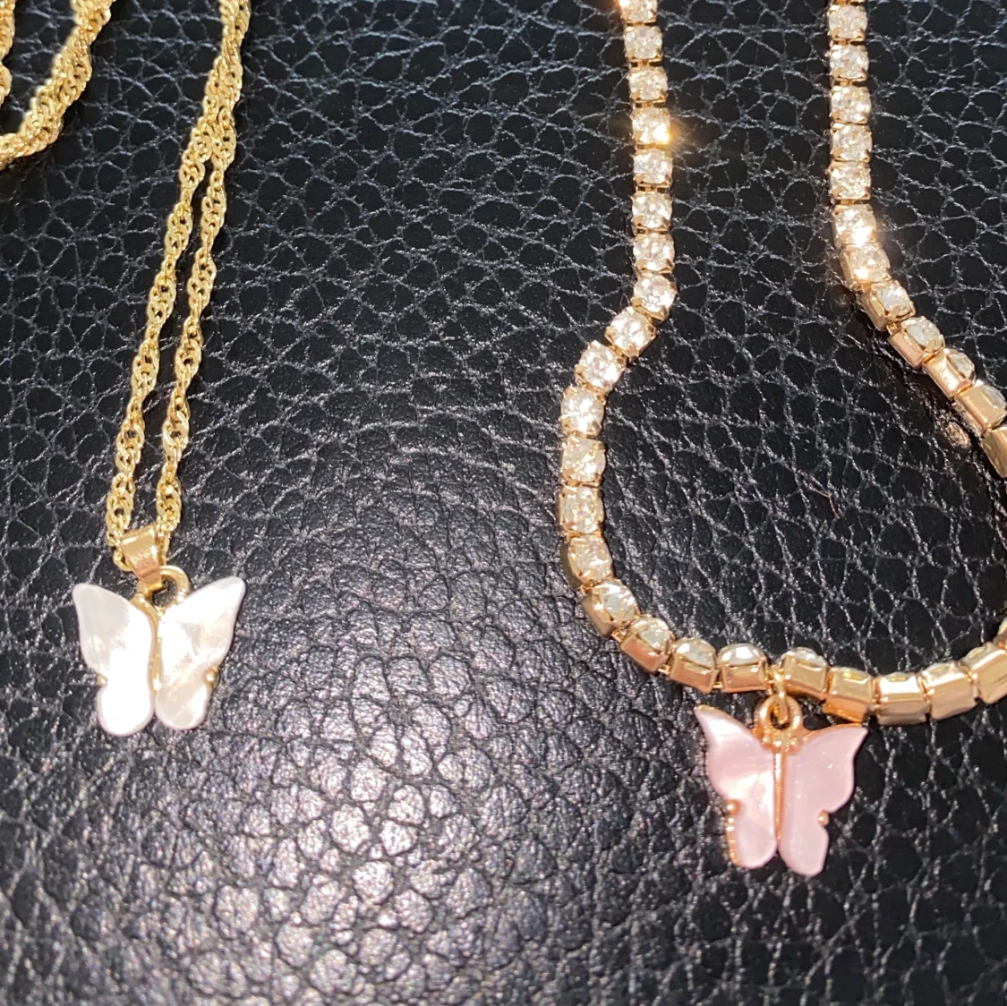 Fjäril halsband - 91