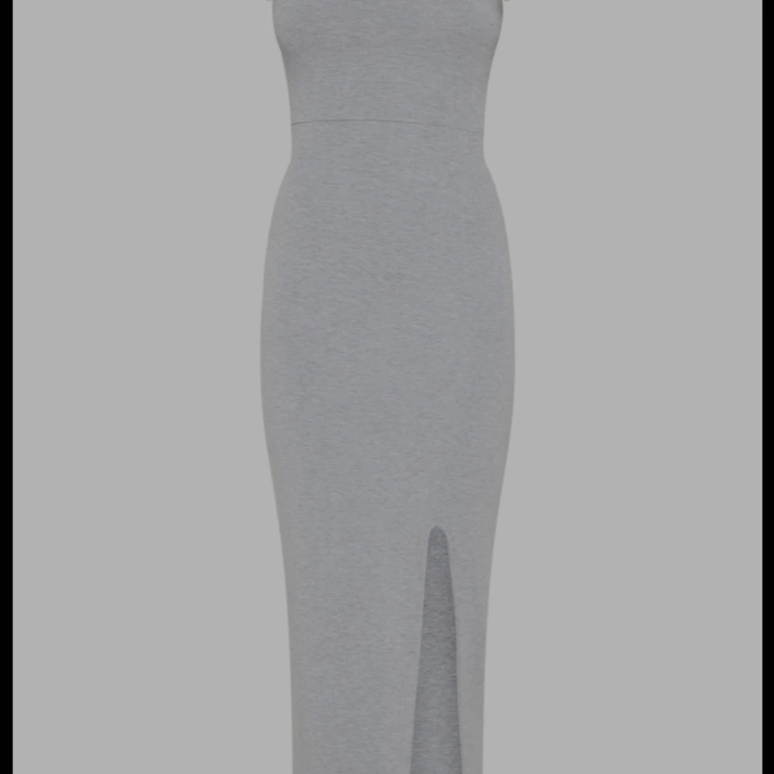 Fin lång sommar klänning - 90