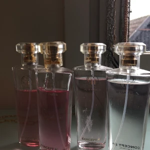 parfym - 4st parfymer - 1st för 25kr - 2st för 30kr- 3 st för 35kr - 4st för 40kr Kolla biograf för info om frakt m.m. Fler frågor - kom dm så är jag snabb på att svara ☺️☺️🦋✌🏼✌🏼