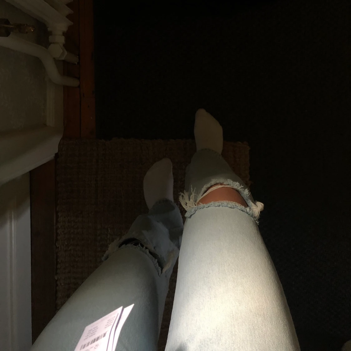 90s high waist jeans - 90