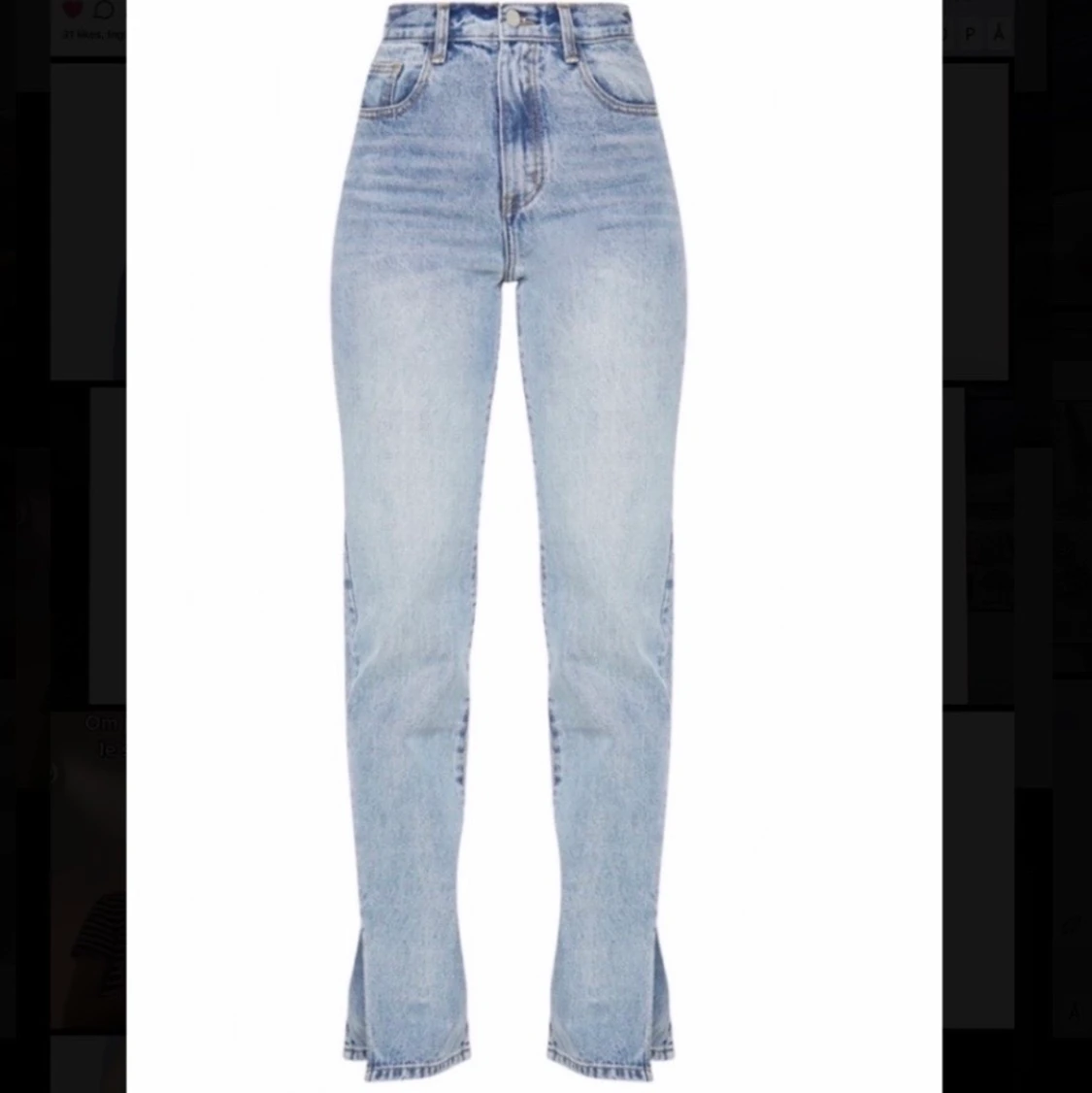 Raka Jeans Med Slits