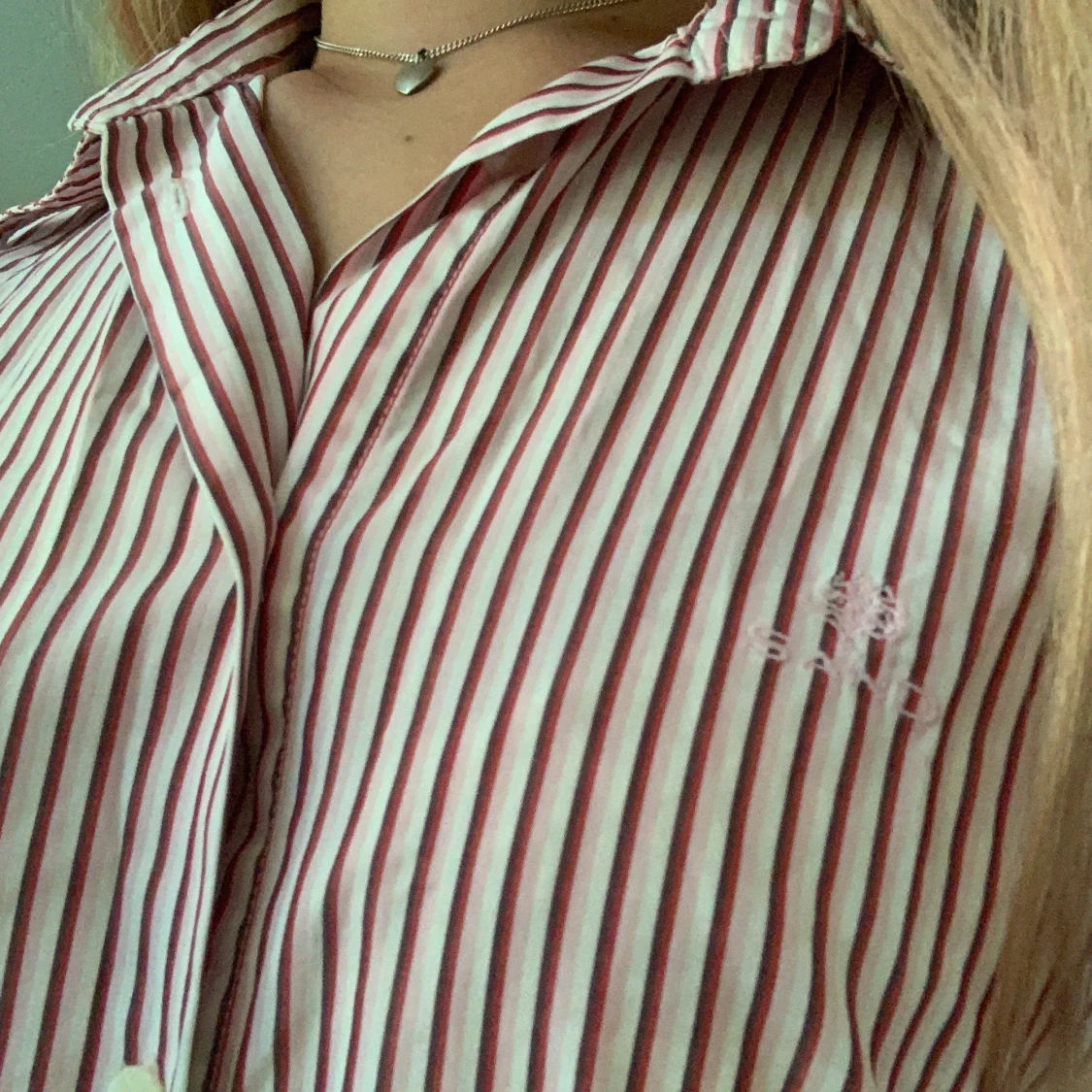 Randig skjorta  - 91