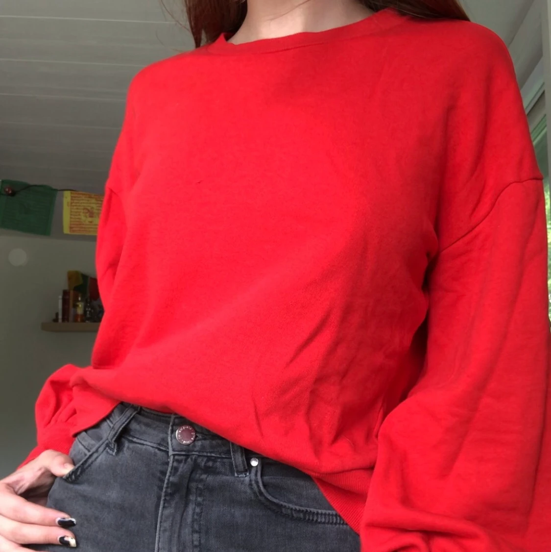 Ballongärmad tröja - 91