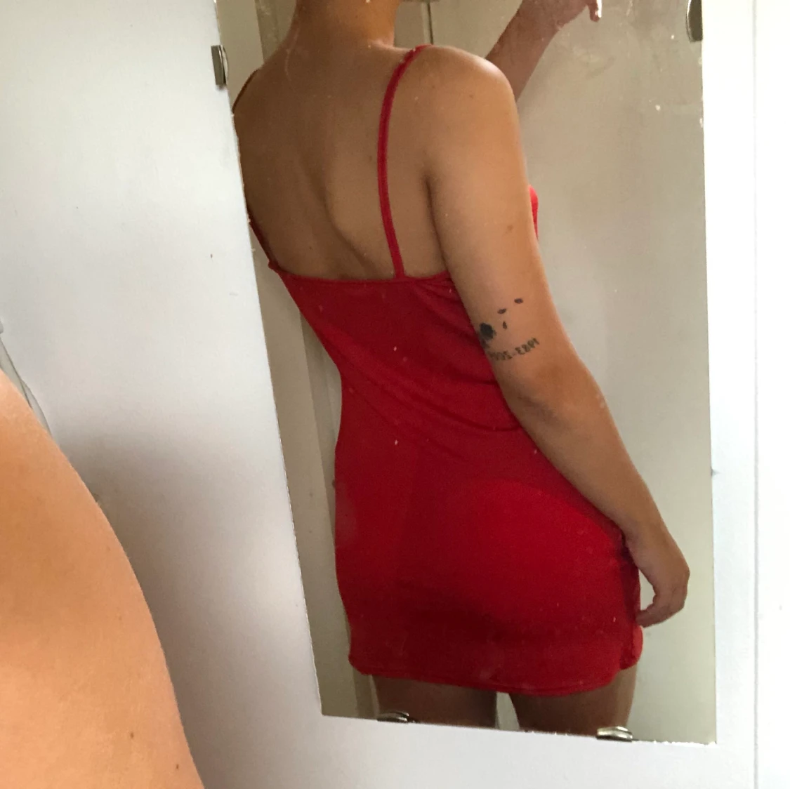 Silkes klänning/linne - 90