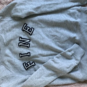 Sweatshirt Gina Tricot  - Storlek M men passar S. Ganska bra skick. Super mysig.