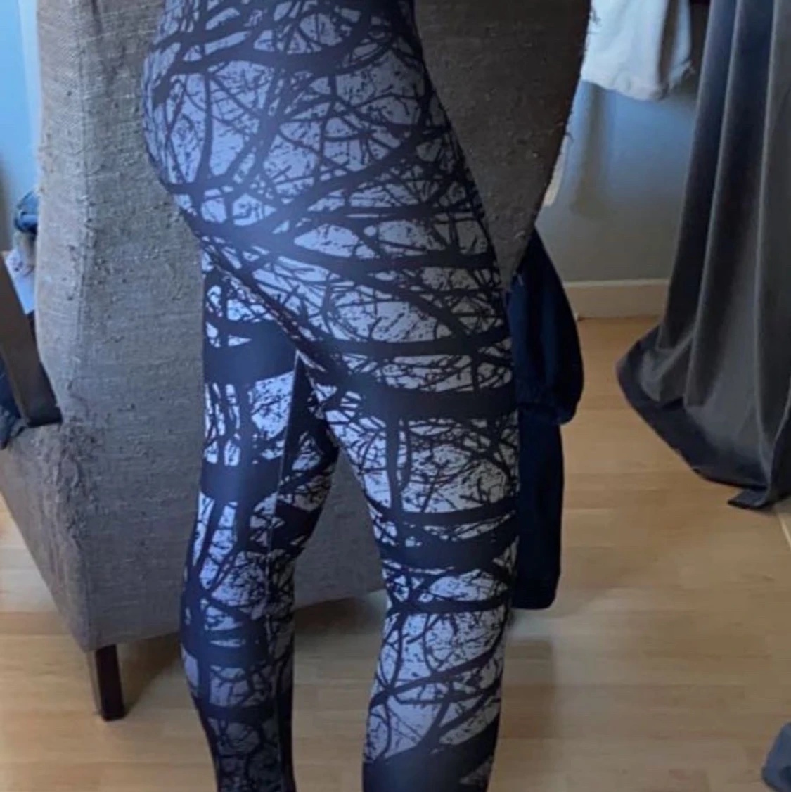 Nike träningstights med skogsminister - 90