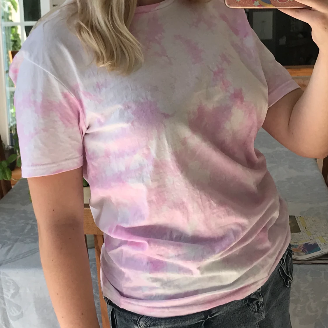 Oversized tie-dye tshirt! - 90