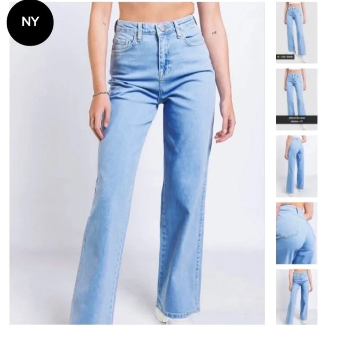 Madlady wide jeans 