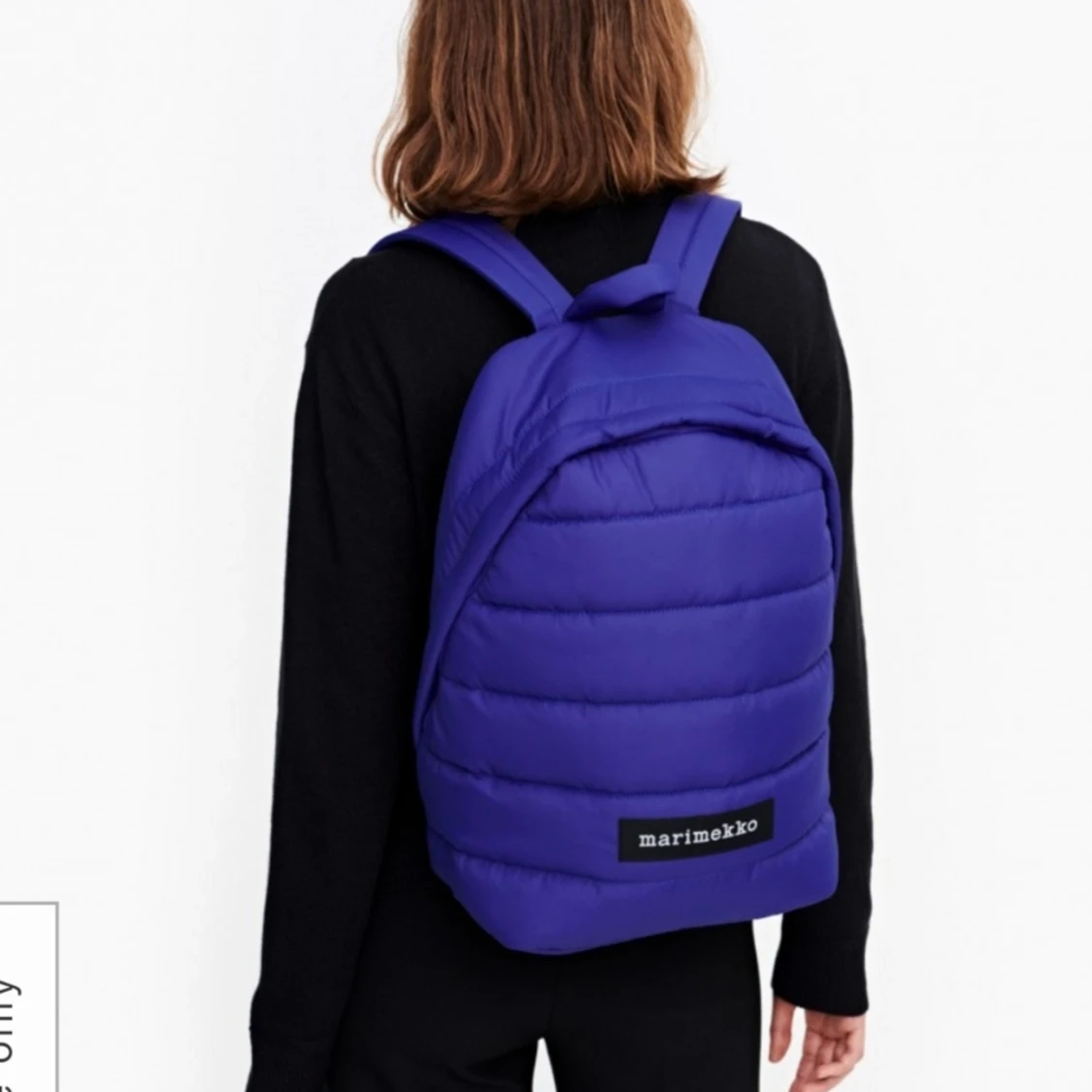 Marimekko ryggsäck blå - 90