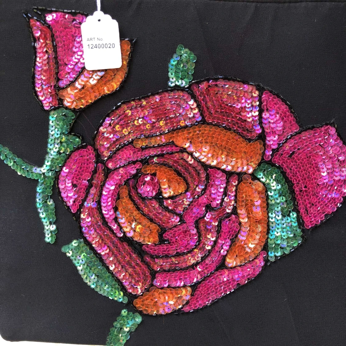 Vintage väska med mönster  - 90