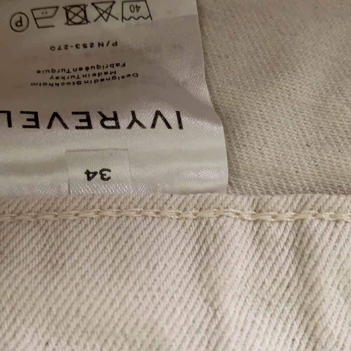 Beiga jeans, IVY REVEL - 90