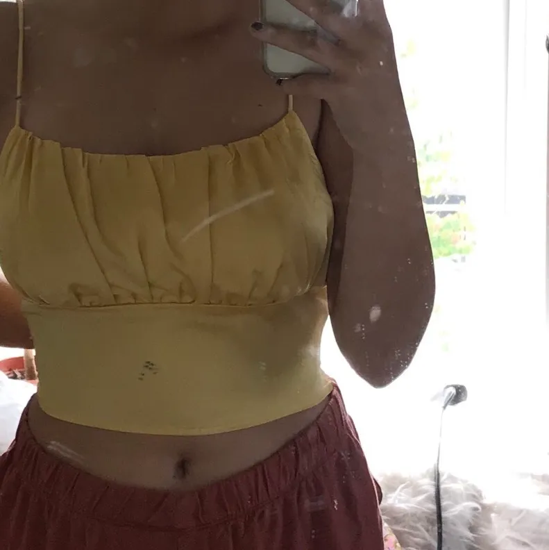 Världens finaste croptop från Shein. Kommer aldrig till användning❤️ Frakt tillkommer.. Toppar.