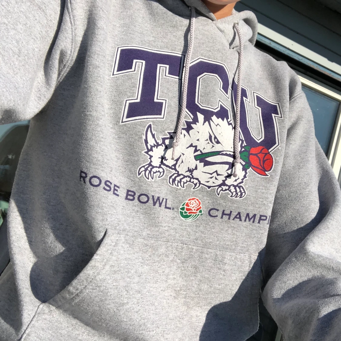 Vintage champion hoodie