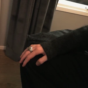 Vargring  - Typ aldrig använd                                                               Size 19,4/ 61                                                                                Steering silver 