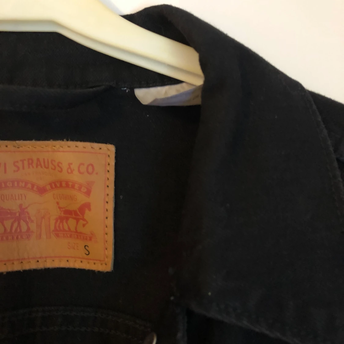 Svart Levi’s jeansjacka - 91