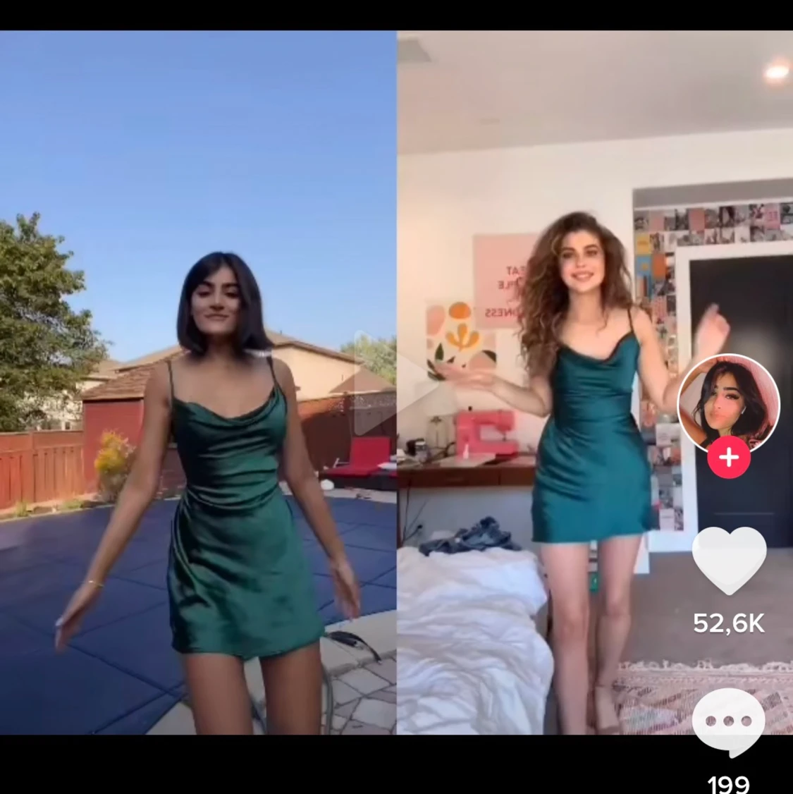 Motel Rocks Sidenklänning - 91