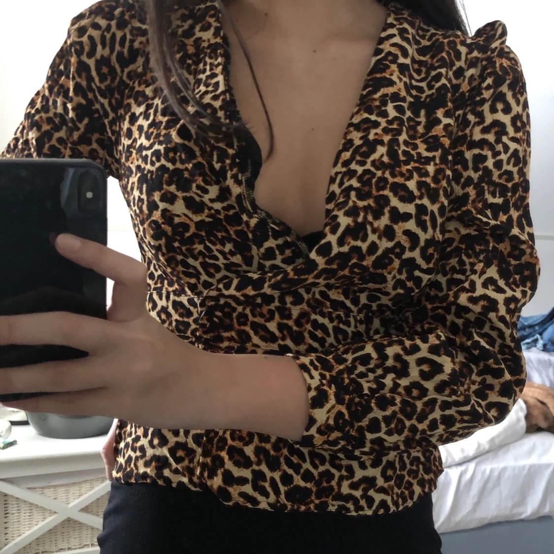 Leopard blus
