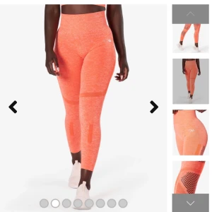 ICIW thigts  - Skit snygga träningsthigts ifrån i can i Will! Använda en gång! Passar både XS och S då de formar sig efter ens kropp! Ser rosa ut på första bilden men är mer neon! NYPRIS: 699:-