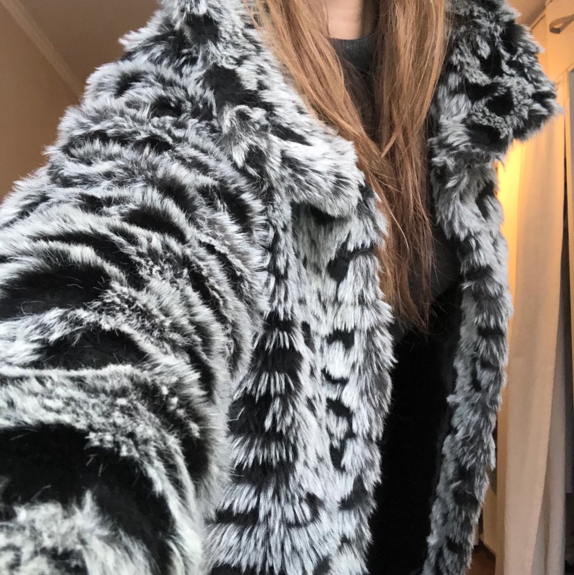 Fake pälsjacka ❄️ - 90