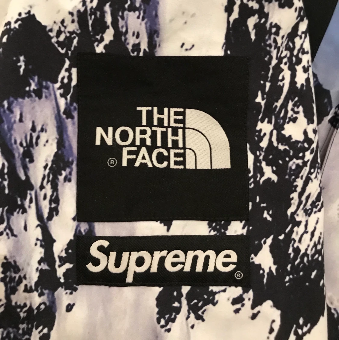 Supreme x The North Face mountain parka - 91
