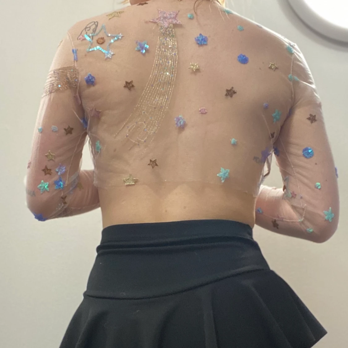 Glittrig bolero - 91