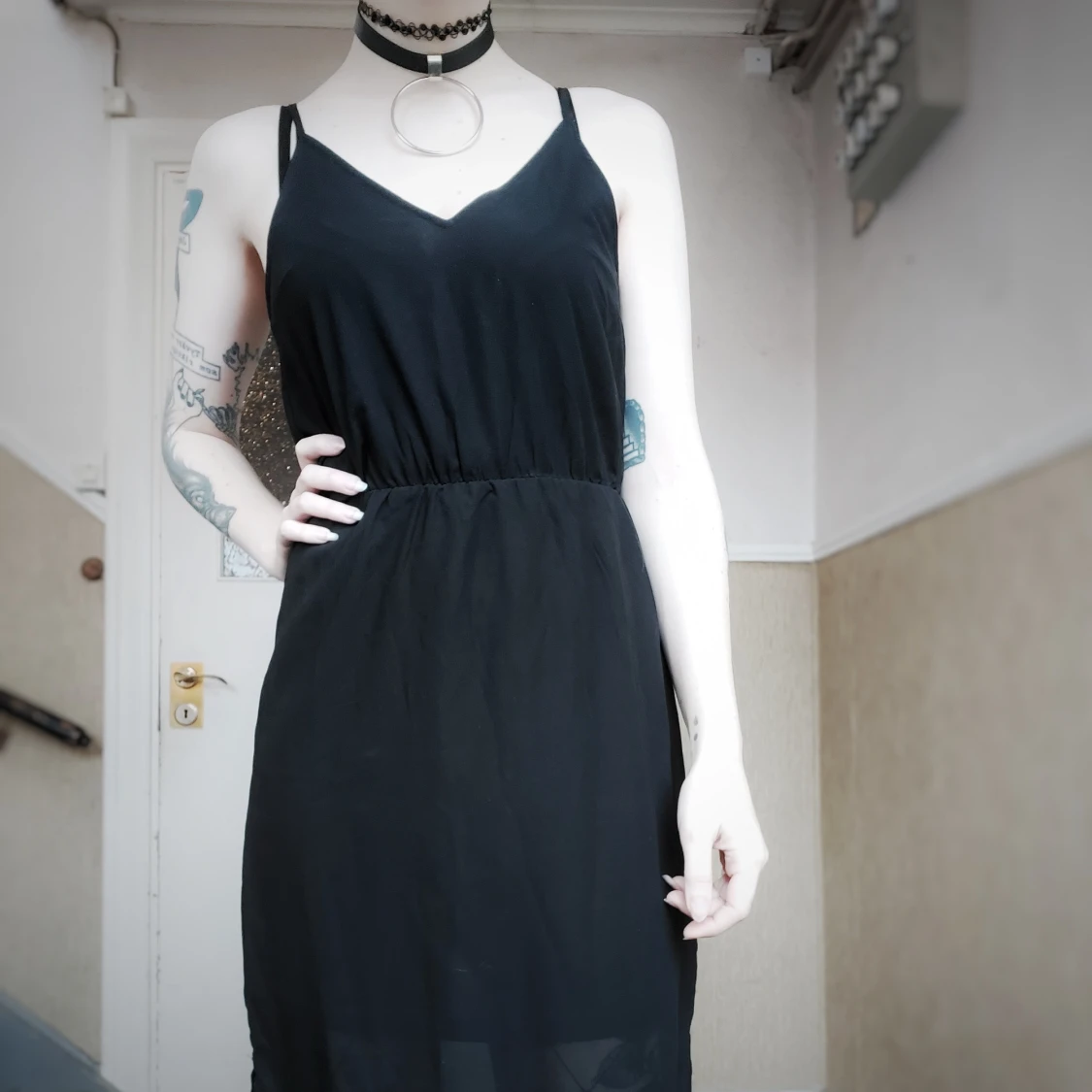 Svart Långklänning 🖤 - 90