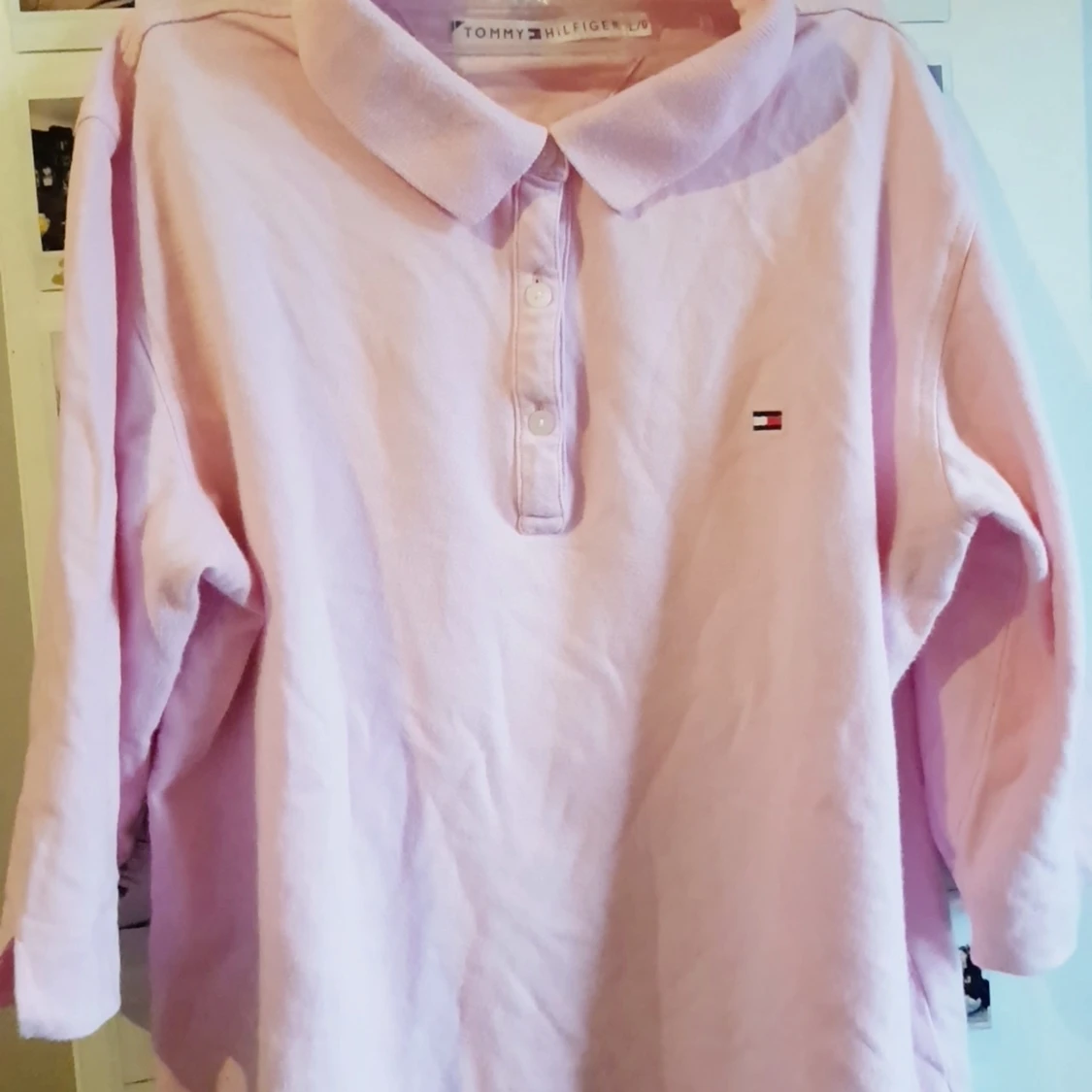 Y2K TOMMY HILFIGER PIKÈ SHIRT - 91