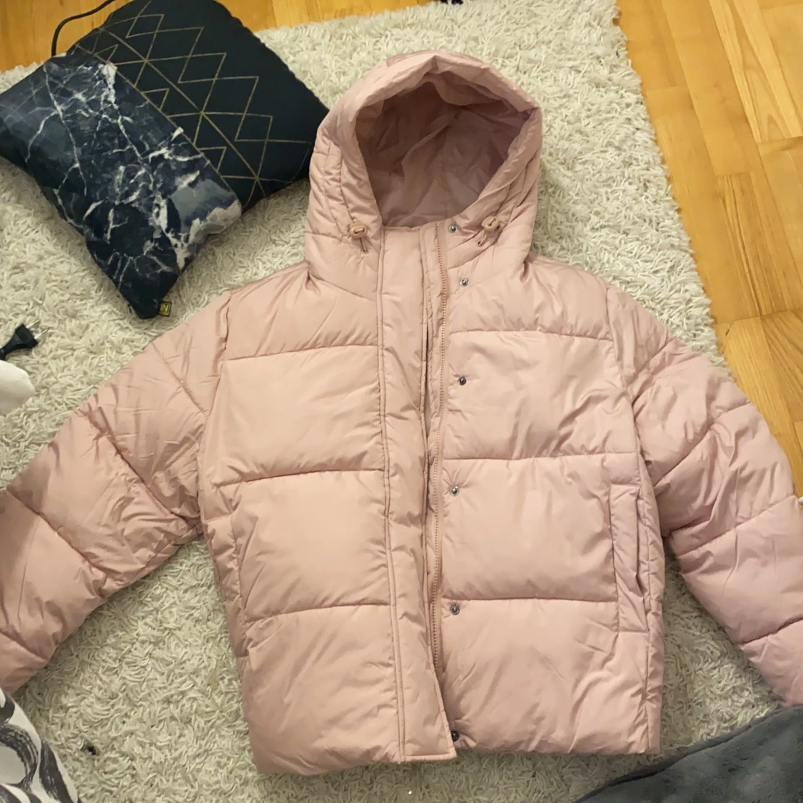 Rosa puffer Jacket 💗 - 90
