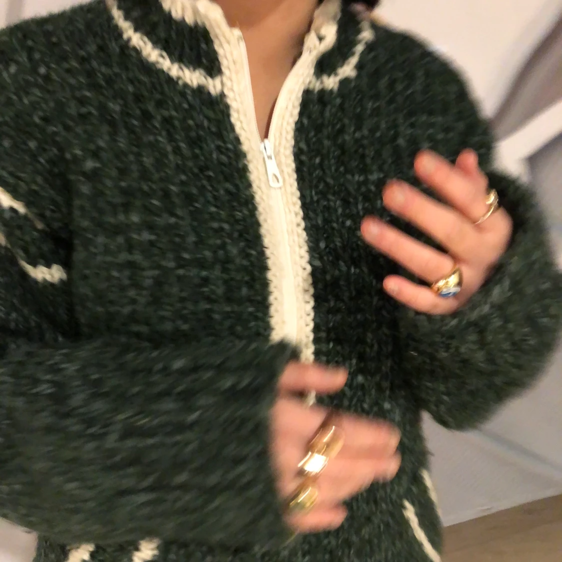 Stickad tröja  - 91