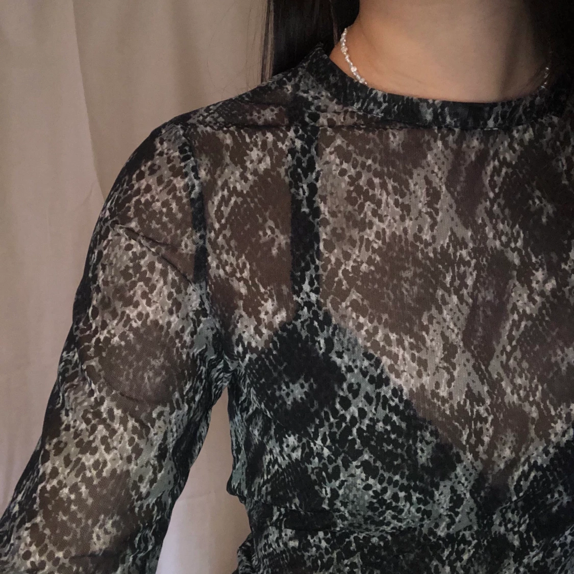 Meshtop, ”ormskinn” - 90