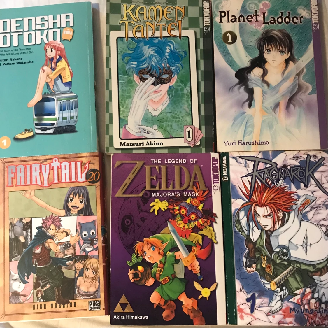 Manga (olika språk)