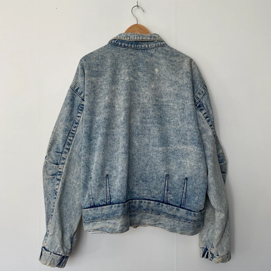 Retro jeansjacka  - 91