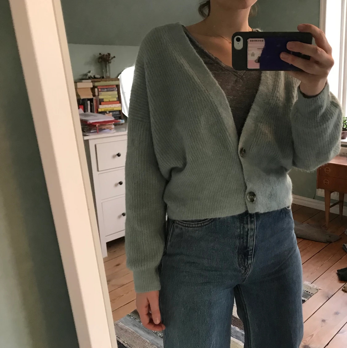 Kofta från Lindex i Alpacka - 91