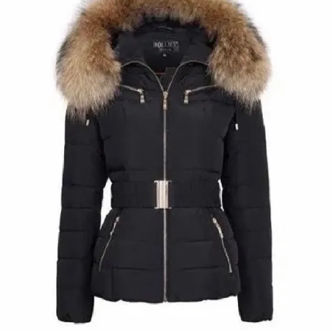 Hollies jacka (äkta päls)