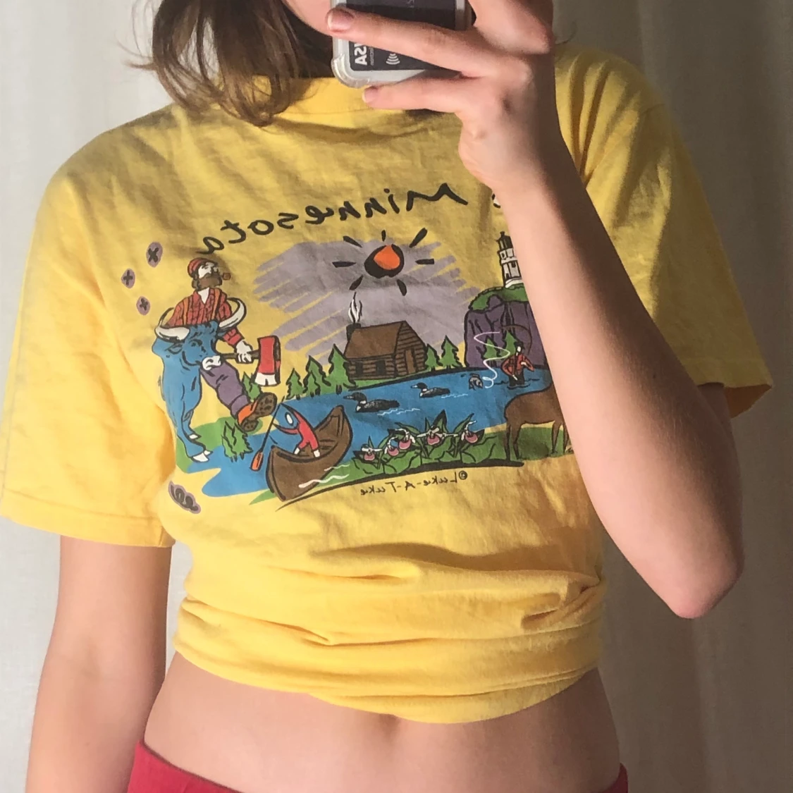 Vintage t-shirt - 91