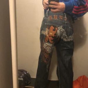 Snygga jeans - Xs i storlek sitter bra på mig som har xs och är 156cm funkar precis , nya jeans osäker på om jag ska sälja