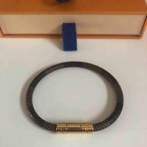 Louis Vuitton armband 19 cm, skickas rekommenderat för köparens säkerhet för 63 kr