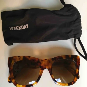  - Solglasögon från Weekday, bra skick och inga repor