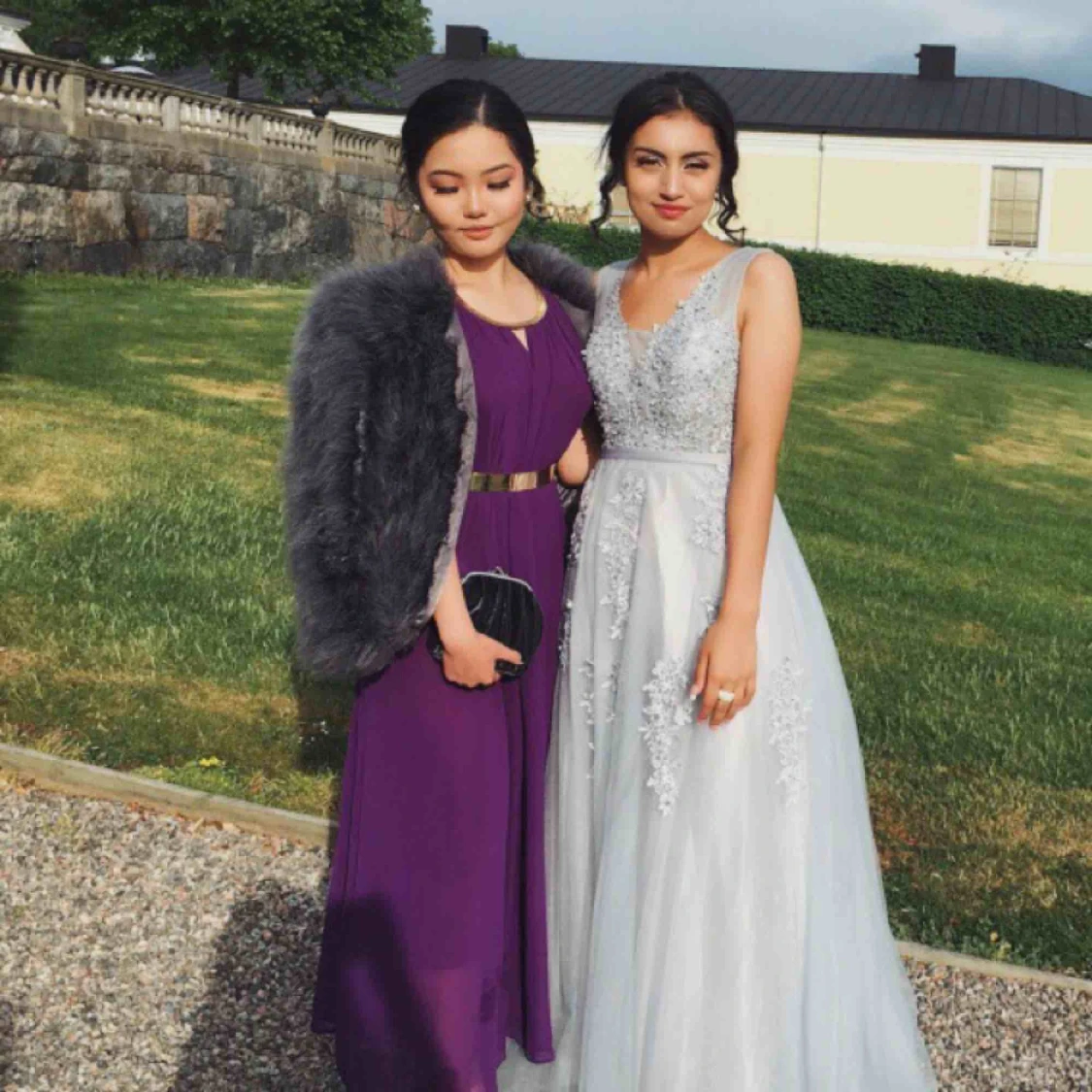 Balklänning i lila - 90