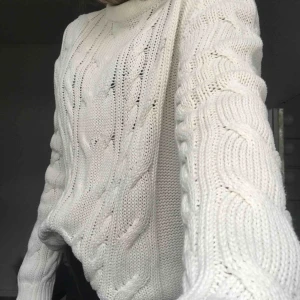  - stickad tröja från lager 157 super skön och stor i storleken 