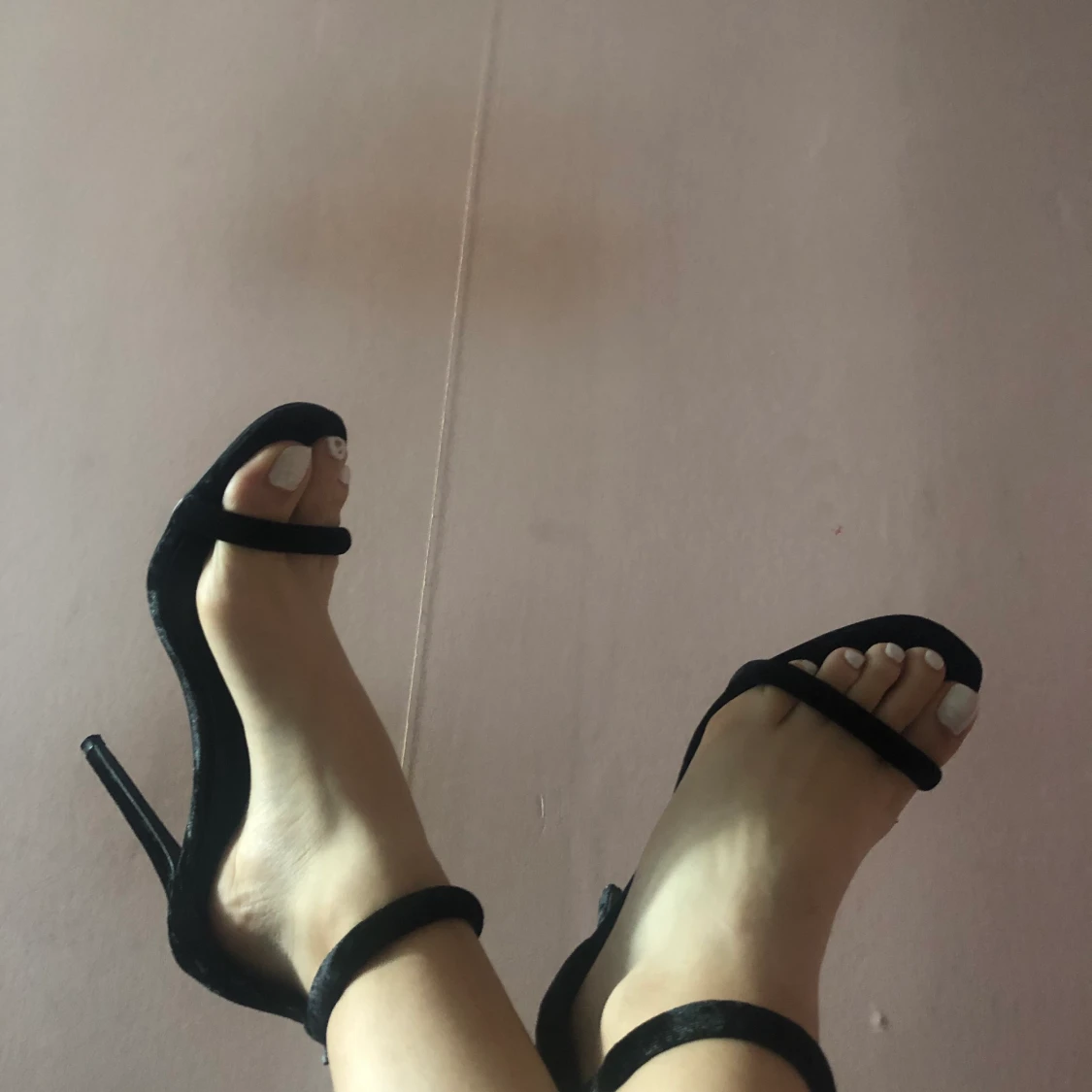 Svarta klackskor - 90