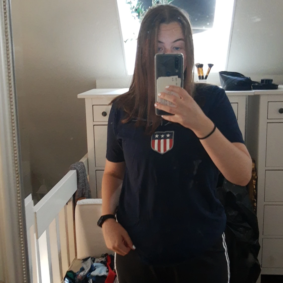 Gant t-shirt marinblå - 90